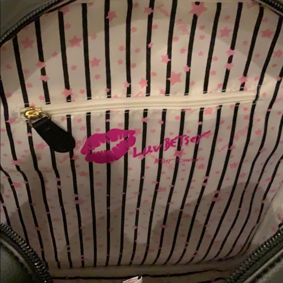 Luv Betsey large pink backpack - Picture 5 of 6